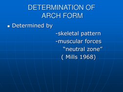 Understanding Arch Forms in Orthodontics | PDF | Shape | Tooth