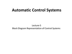 Type 0 Control System Control System Block Diagram Overview | PDF | Control Theory | Control ...