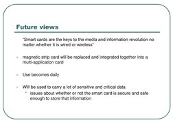 Overview of Smart Card Technology | PDF | Smart Card | Read Only Memory