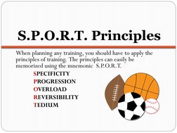 Key Training Principles Explained | PDF | Physical Fitness | Medical ...