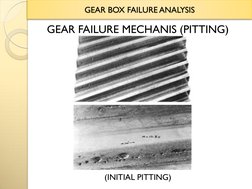 Gearbox Failure Mechanisms Explained | PDF | Wear | Bearing (Mechanical)