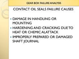 Gearbox Failure Mechanisms Explained | PDF | Wear | Bearing (Mechanical)