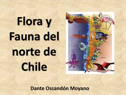 Flora y Fauna del Norte de Chile | PDF