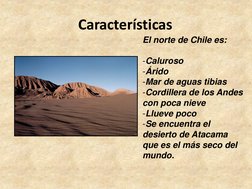 Flora y Fauna del Norte de Chile | PDF