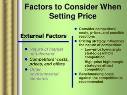 Major Pricing Strategies and Considerations | PDF | Pricing | Prices