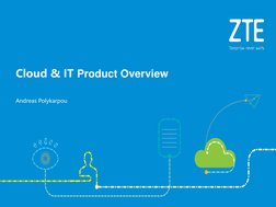 Andreas Polykarpou 
Cloud & IT Product Overview 
