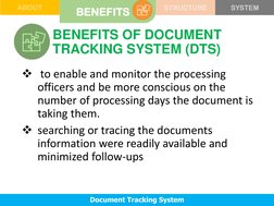 DepEd Document Tracking System Overview | PDF | Databases | Password