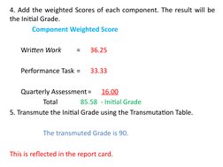 Grade Computation In Mathv Using Components Grade Computation Guide for Students | PDF | Percentage | Epistemology
