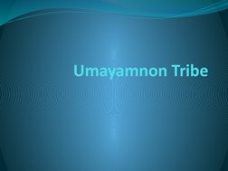 Umayamnon Ritual Umayamnon Tribe: Culture and Attire | PDF