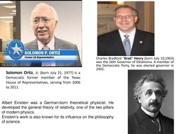 Solomon Ortiz, Jr. (born July 21, 1977) is a
Democratic former member of the Texas
House of Representatives, serving from 200