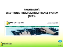 PhilHealth EPRS User Guide for Employers | PDF | Password | Information ...