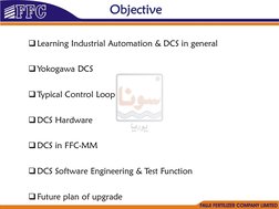Yokogawa DCS Training Overview | PDF | Systems Science | Electrical ...