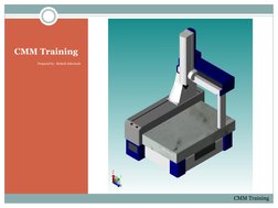 CMM Programming Training Overview | PDF | Technology & Engineering