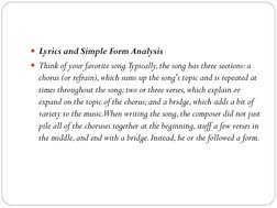 Understanding Musical Structure | PDF | Refrain | Musical Forms