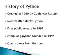 Python Programming Overview | PDF | Python (Programming Language ...