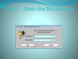 Saving and Validating BIR Alphalist DAT Files | PDF