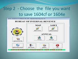 Saving and Validating BIR Alphalist DAT Files | PDF