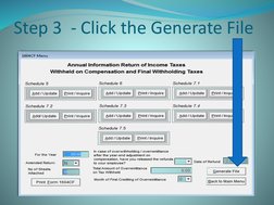 Saving and Validating BIR Alphalist DAT Files | PDF