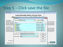 Saving and Validating BIR Alphalist DAT Files | PDF