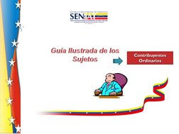 Contribuyentes 
Ordinarios 
