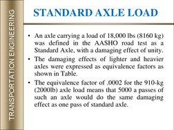 Esal Example ESAL in Pavement Design Explained | PDF | Road Surface | Truck