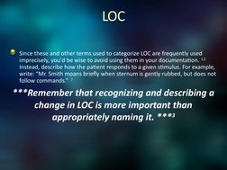 LOC
Since these and other terms used to categorize LOC are frequently used 
imprecisely, you'd be wise to avoid using them in