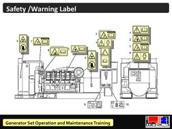 Generator Set Operation & Maintenance Training | PDF | Motor Oil ...