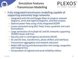 Plexos System PLEXOS Power Systems Simulation Overview | PDF | Ac Power | Computing ...