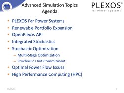 Plexos System PLEXOS Power Systems Simulation Overview | PDF | Ac Power | Computing ...