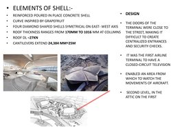 Twa Terminal Shell View TWA Terminal: Shell Structure Analysis | PDF | Beam (Structure) | Column