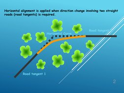 Horizontal Alignment in Road Design | PDF | Transportation Engineering ...