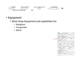 ATC Flight Plan Guidelines | PDF | Instrument Flight Rules | Air ...