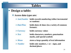 Introduction to MS Access Basics | PDF | Microsoft Access | Databases