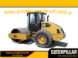 RODILLO COMPACTADOR
CAT CS533E
POR. LENES CHAICO IRMARODILLOCOMPACTADORCATCS533E

