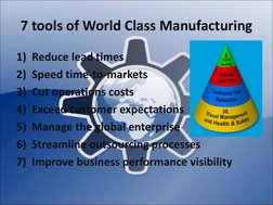 World Class Practices World Class Manufacturing Strategies Guide | PDF | Computer Simulation ...