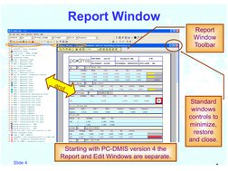 PC-DMIS Reporting Training Overview | PDF | Page Layout | Engineering ...