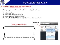 Cutting Line View Sectional View Drawing Techniques | PDF | Line (Geometry) | Drawing