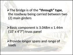 Bailey Bridge Construction Training Guide | PDF | Bridge | Truss