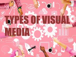 TYPES OF VISUAL 
MEDIA
