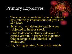 Types and Effects of Explosives | PDF | Explosion | Bomb