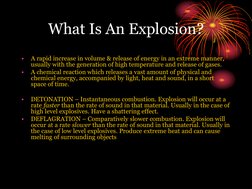 Types and Effects of Explosives | PDF | Explosion | Bomb