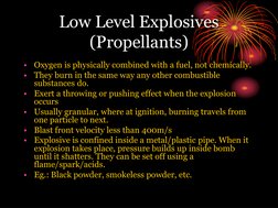 Types and Effects of Explosives | PDF | Explosion | Bomb