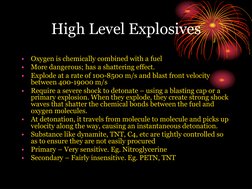 Types and Effects of Explosives | PDF | Explosion | Bomb