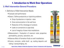 Overview of Work Over Operations | PDF