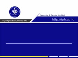 IPB PowerPoint Template 1 | PDF
