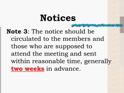 CSEC Notice and Agenda Writing Guide | PDF | Agenda (Meeting) | Chairman