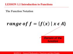 Functions and Their Graphs Overview | PDF | Function (Mathematics ...