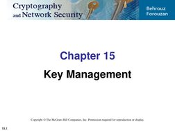 Key Management | PDF | Public Key Cryptography | Key (Cryptography)