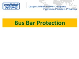 Bus Bar Protection 

