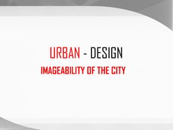 Kevin Lynch's Urban Imageability Principles | PDF | Built Environment ...
